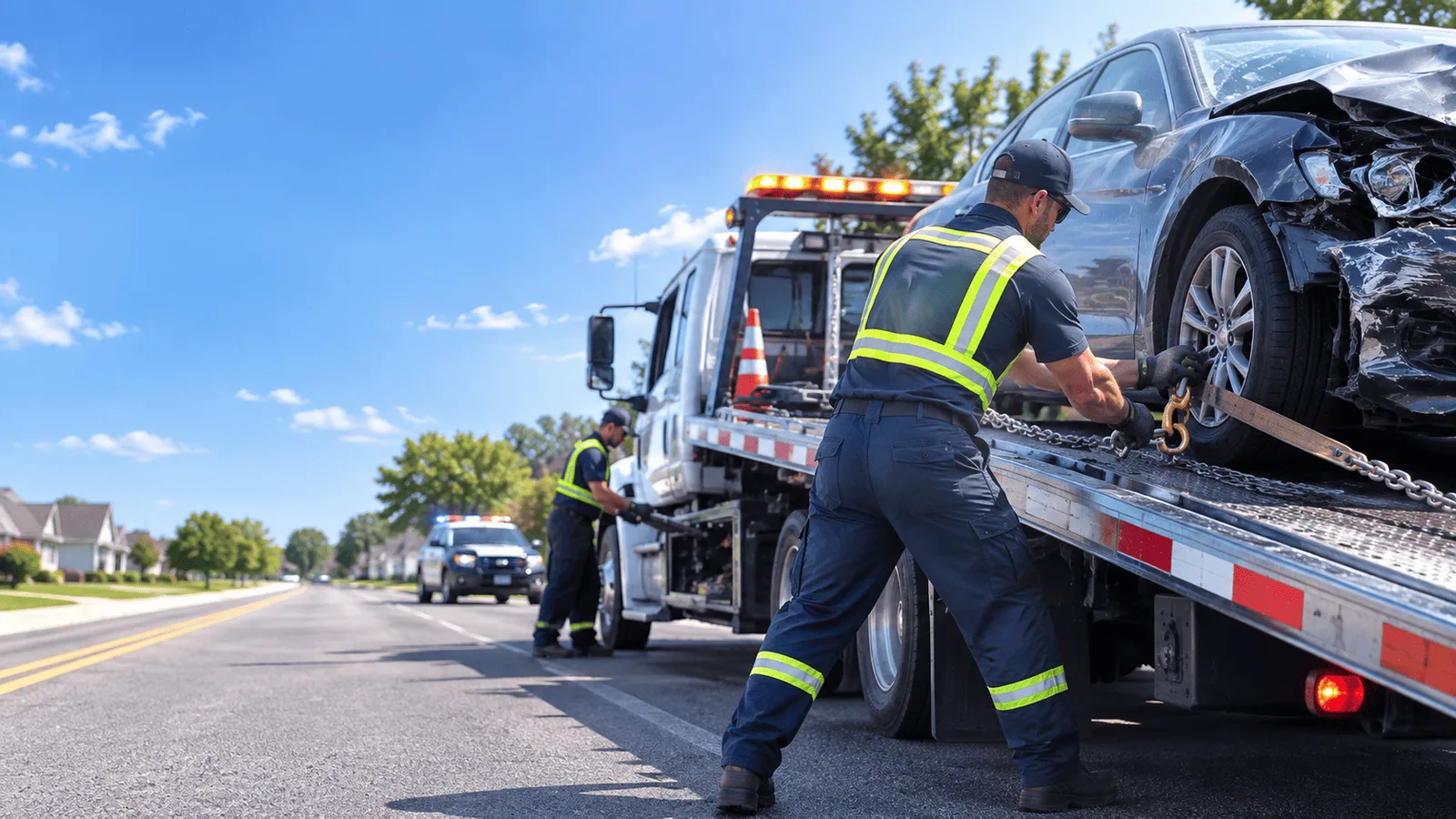 Accident Towing Service in Engelhard, NC near me
